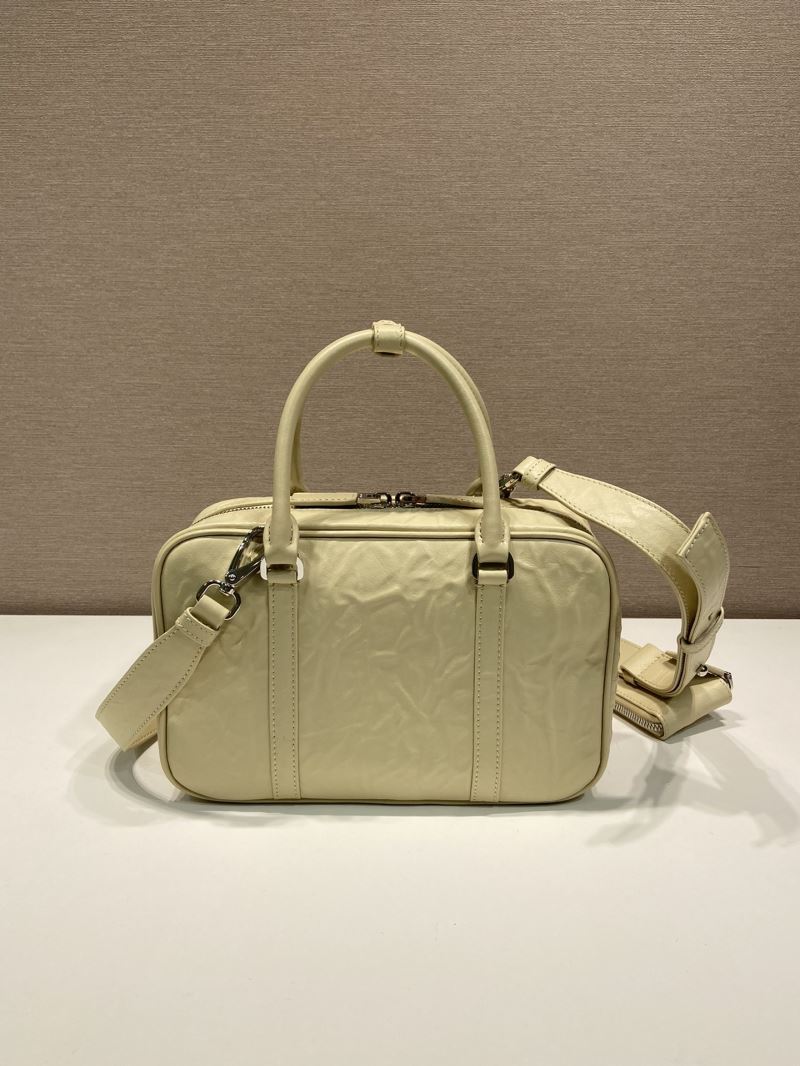 Pra*a top handle bags